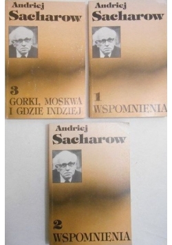 Wspomnienia Tom I i II Gorki Moskwa i gdzie indziej