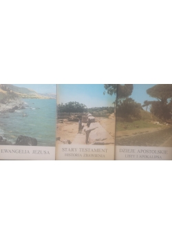 Ewangelia Jezusa / Dzieje Apostolskie / Stary Testament