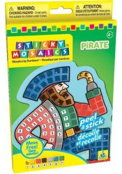 Wyklejanka mini - Pirat