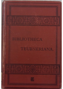 Historiarum Libri IX, 1889 r.