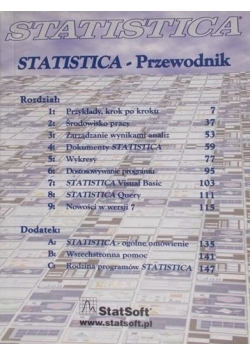 Statistica - Przewodnik