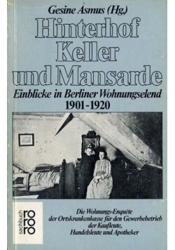Hinterhof Keller und Mansarde