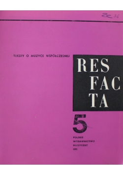 Resfacta 5