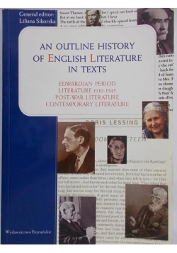 An outline history of English literature in texts