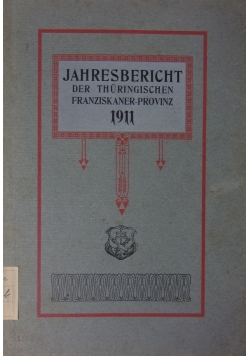 Jahresbericht der Thüringischen Franziskaner-Provinz, 1991 r.
