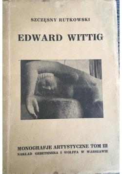 Edward Witting, 1925 r.