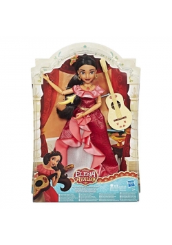 Disney Elena Lalka śpiewająca z gitarą