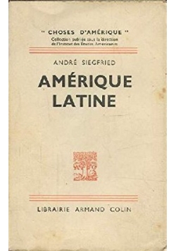 Amerique latine, 1949r.