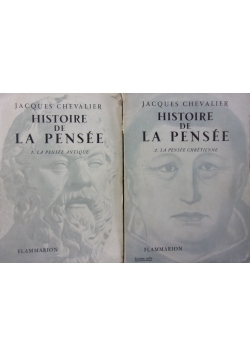 Histoire de La Pensee Tom od 1 do 2
