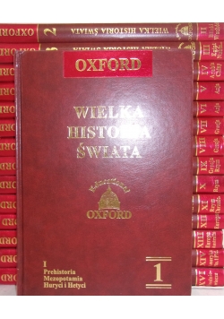 Wielka historia świata, Tom I-XIV i XVI
