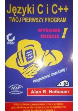 Języki C i C++ Twój pierwszy program