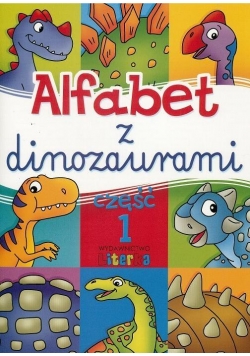 Alfabet z dinozaurami