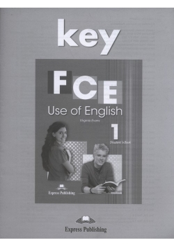 FCE Use of English 1 Answer Key
