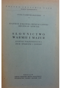 Słownictwo Warmii i Mazur 5