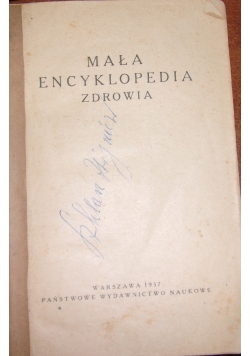Mała encyklopedia zdrowia