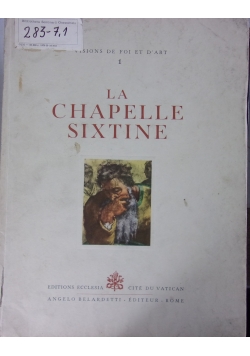 La Chapelle Sixtine