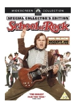 School of Rock płyta DVD