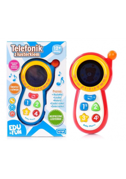 Telefonik z lusterkiem