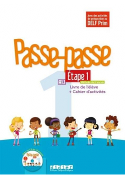 Passe-Passe 1 etape 1 A1.1 podr. + ćw. + CD