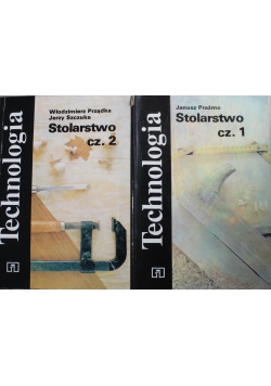 Stolarstwo 2 tomy