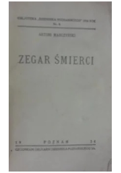 Zegar  ,1934 r.