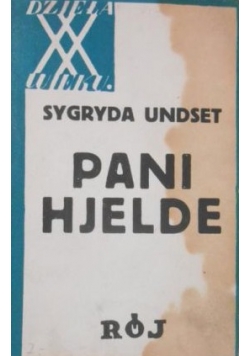 Pani Hjelde, 1931 r.