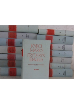 Karol Marks/ Engels Dzieła  15 tomów
