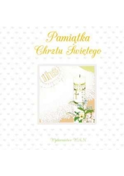 Pamiątka Chrztu Świętego