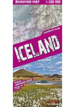 Comfort!map&Adventure ICELAND 1:500 000