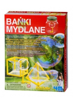 Bańki mydlane 4M
