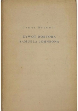 Żywot Doktora Samuela Johnsona