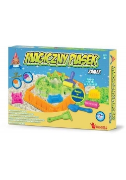 Magiczny piasek - Zestaw świecący zamek 1