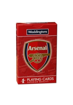 Karty do gry Arsenal wersja angielska