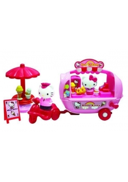 Hello Kitty - Lodziarnia w przyczepie UNIMAX