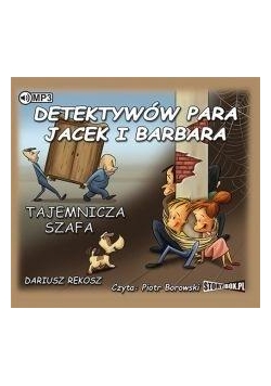 Detektywów para, Jacek i Barbara. Tajemnicza... CD