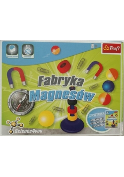 Fabryka magnesów Zestaw Duży TREFL