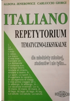 Italiano Repetytorium Tematyczno - Leksykalne