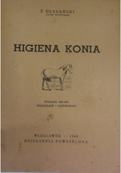 Higiena konia, 1948 r.