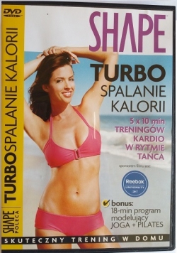 Shape turbo spalanie kalorii, płyta DVD
