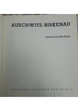 Auschwitz Birkenau