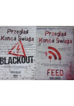 Przegląd Końca Świata, zestaw 2 książek