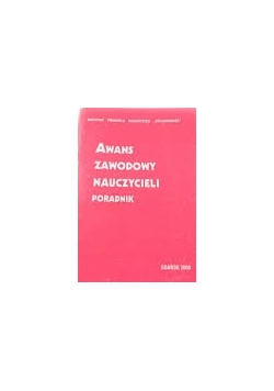Awans zawodowy nauczycieli ,poradnik