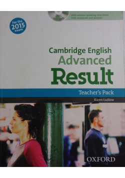 Cambridge English Advanced Result Teacher's Pack