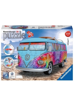 Puzzle 3D VW Bus T1 Indian Summer 162