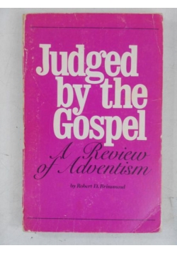 Judged by the Gospel