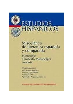 Miscelánea de literatura espańola y comparada