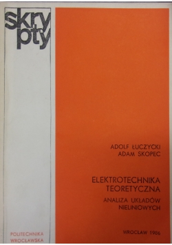 Elektrotechnika teoretyczna