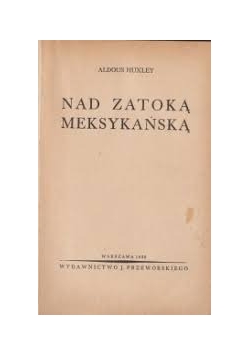 Nad zatoka meksykańską, 1938r.