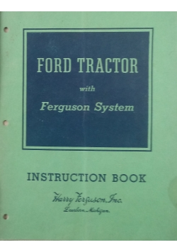 Ford Tractor with Ferguson System