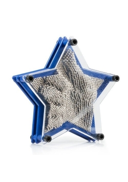 Gwiazda 3D Star Pin Art